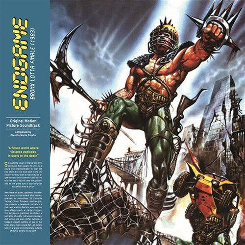 Carlo Maria Cordio: Endgame: Bronx Lotta Finale - VINYL LP