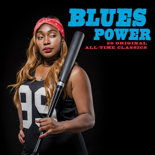 Various Artists: Blues Power: 20 Original All-Time Classics / Various - VINYL LP