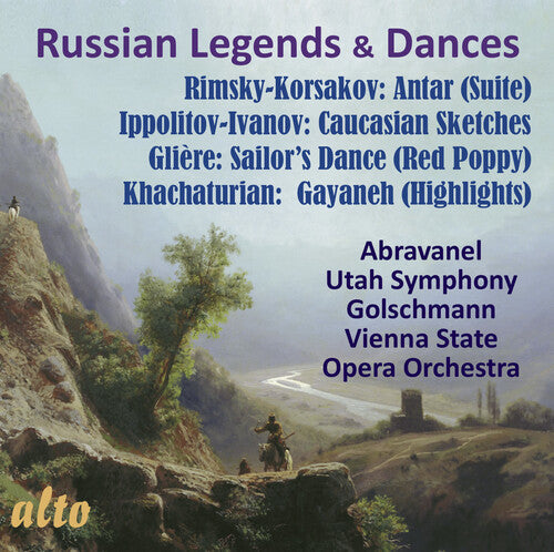 Maurice Abravanel: Russian Legends & Dances - COMPACT DISCS
