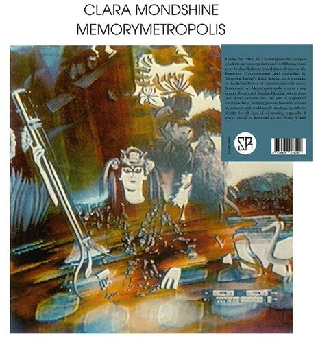 Clara Mondshine: Memorymetropolis - VINYL LP