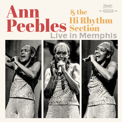 Peebles, Ann & Hi Rhythm Section: Live In Memphis - COMPACT DISCS