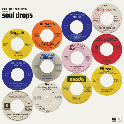 Soul Drops / Various Artists: Soul Drops (Various Artists) - VINYL LP