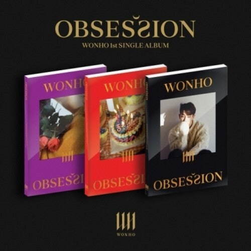 Wonho: Obsession (incl. Photobook, Photocard + Mini-Poster) - COMPACT DISCS