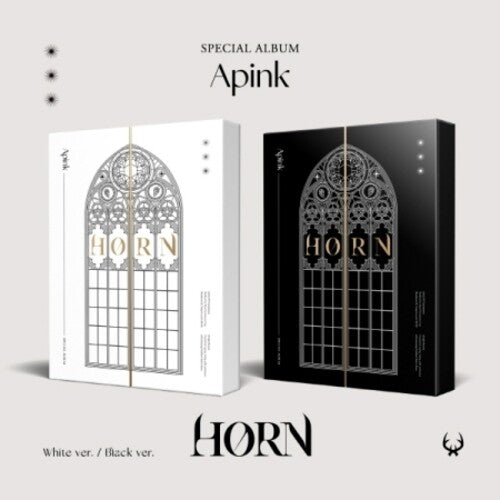 Apink: Horn (Random Cover) (incl. 100pg Photobook, Envelope, 2 Photocards, Film Card + Poster) - COMPACT DISCS
