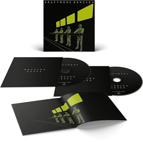 Kraftwerk: Remixes - COMPACT DISCS