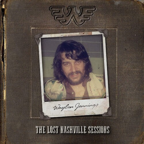 Waylon Jennings: Lost Nashville Sessions - VINYL LP