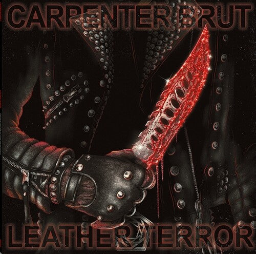 Carpenter Brut: Leather Terror - VINYL LP