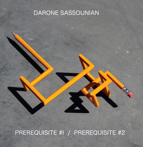 Darone Sassounian: Prerequisite #1 B/w Prerequisite #2 - 12-INCH SINGLE