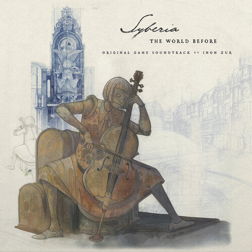 Inon Zur: Syberia: The World Before (Original Game Soundtrack) - VINYL LP