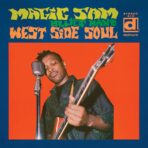 Magic Sam: West Side Soul - COMPACT DISCS