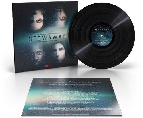 Volker Bertelmann: Stowaway - VINYL LP