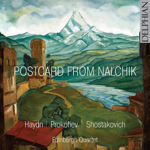 Edinburgh Quartet: Postcard From Nalchik - COMPACT DISCS