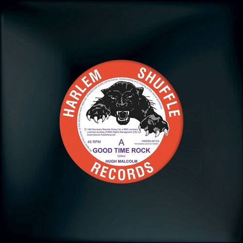 Hugh Malcom: Good Time Rock / Love Brother Love - 7-INCH SINGLE