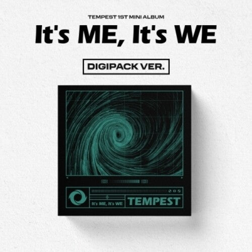 Tempest: It's Me, It's We (Compact Version) (incl. Photobook, Sticker, Photocard + Poster) - COMPACT DISCS