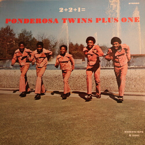 The Ponderosa Twins Plus One: 2+2+1 (Grassy Green) - VINYL LP