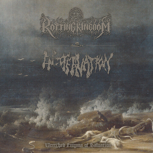 Encoffination / Rotting Kingdom: Wretched Enigma Of Salation - COMPACT DISCS