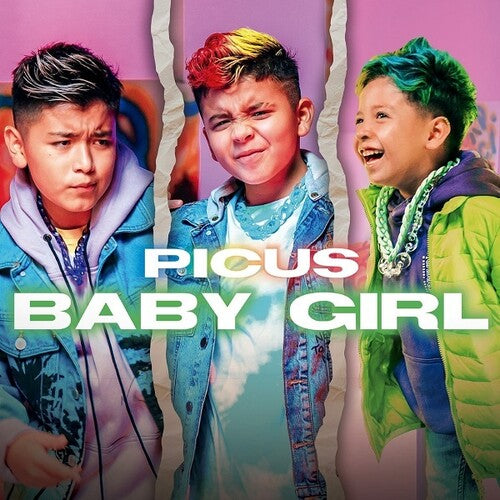 Picus: Baby Girl - COMPACT DISCS