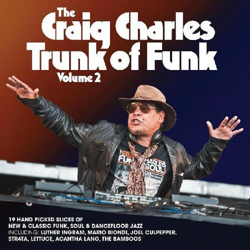 Craig Charles: Trunk Of Funk 2 - VINYL LP