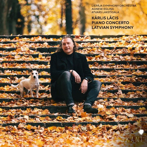 Eglina, Agnese & Liepaja Symphony Orchestra: Piano Concerto Latvian Symphony - COMPACT DISCS