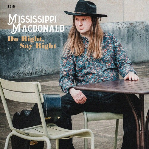 Mississippi Macdonald: Do Right Say Right - COMPACT DISCS