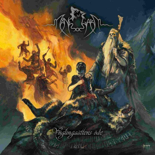 Månegarm: Ynglingaattens Ode - VINYL LP