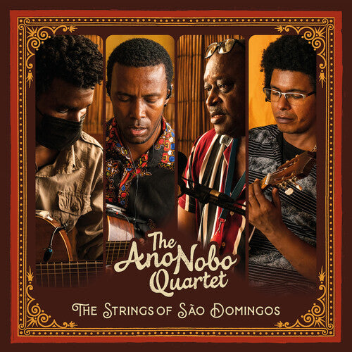 Ano Nobo Quartet: Strings Of Sao Domingos - COMPACT DISCS