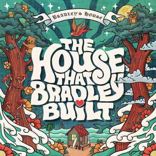 House That Bradley Built: The House That Bradley Built - VINYL LP