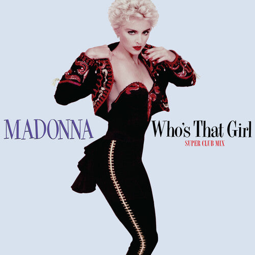 Madonna: Who'S That Girl (Super Club Mix) - VINYL LP