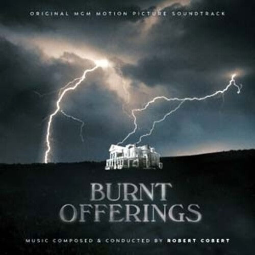 Robert Cobert: Burnt Offerings (Original Soundtrack) - COMPACT DISCS