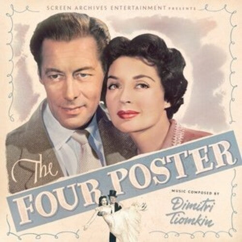 Dimitri Tiomkin: Four Poster (Original Soundtrack) - COMPACT DISCS