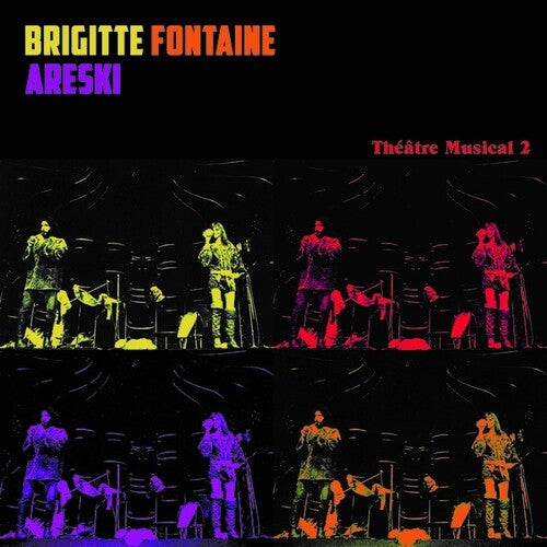 Fontaine / Areski, Brigitte: Theatre Musical 2 - VINYL LP
