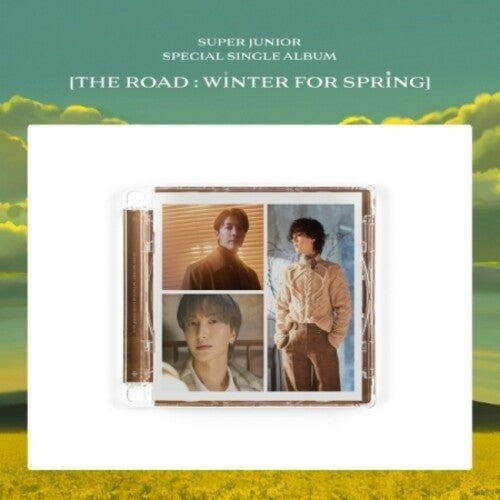 Super Junior: The Road : Winter For Spring (B Version Limited) (incl. 16pg Booklet, 4pg Lyric Paper, Photocard + Poster) - COMPACT DISCS