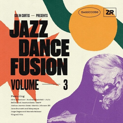 Colin Curtis: Colin Curtis Presents Jazz Dance Fusion Volume 3 - COMPACT DISCS