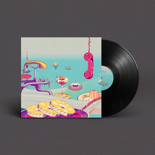 Brain De Palma: Purple Brain - 12-INCH SINGLE