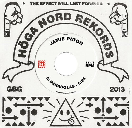 Jamie Paton: Parabolas - 7-INCH SINGLE