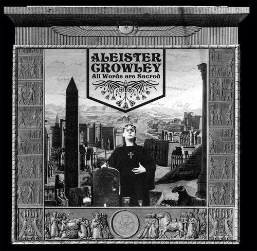 Aleister Crowley: All Words are Sacred - COMPACT DISCS