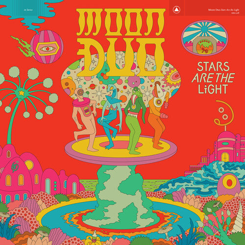 Moon Duo: Stars Are the Light (Neon Pink) - VINYL LP