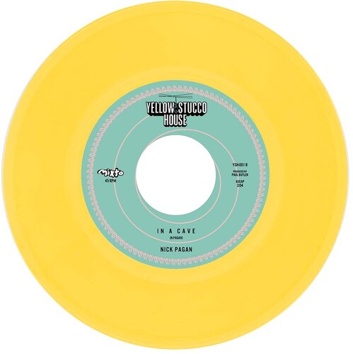 Nick Pagan: In A Cave B/w Hardly Use My Hands - 7-INCH SINGLE