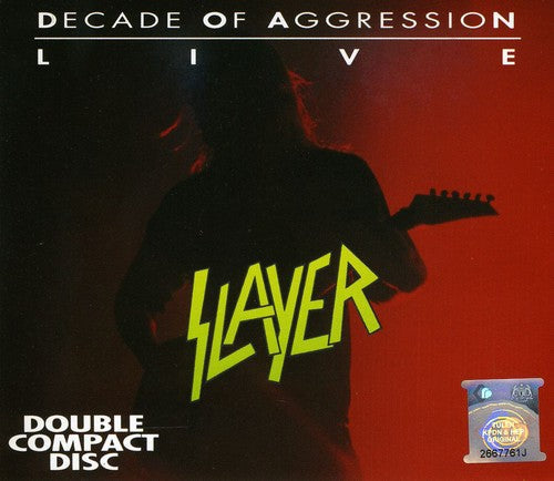 Slayer: Live: A Decade of Aggression - COMPACT DISCS