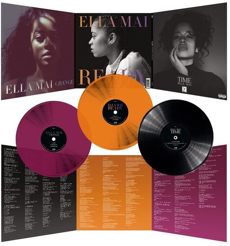 Ella Mai: Time Change Ready - Anniversary Vinyl - VINYL LP