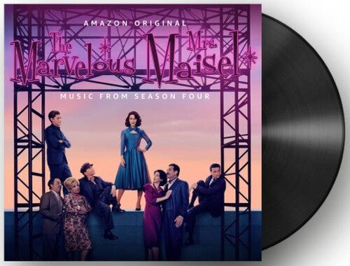 Various Artists: The Marvelous Mrs. Maisel: Season 4 (Music From The Amazon Original Se ries) - VINYL LP