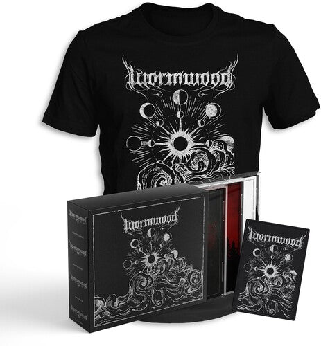 Wormwood: 3CD BOX + TST XX-Large + Patch - COMPACT DISCS
