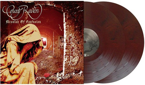 Count Raven: Messiah Of Confusion - VINYL LP