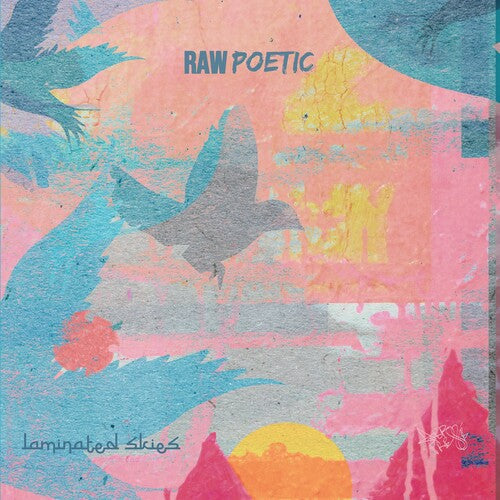 Raw Poetic / Damu the Fudgemunk: Laminated Skies - VINYL LP