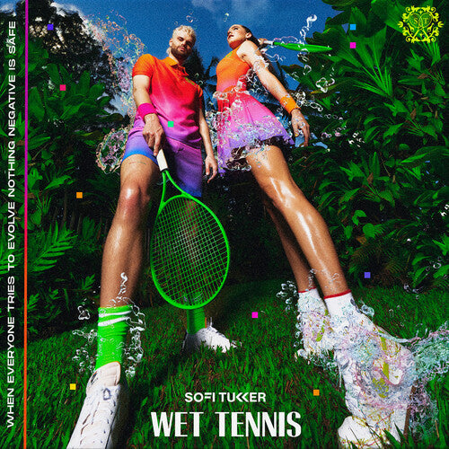 Sofi Tukker: Wet Tennis - COMPACT DISCS