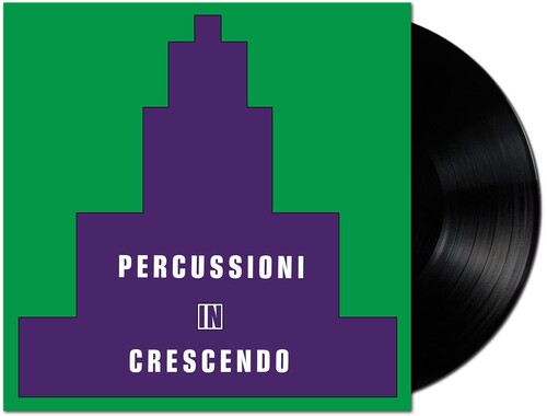 Giuliano Sorgini: Percussioni In Crescendo - VINYL LP