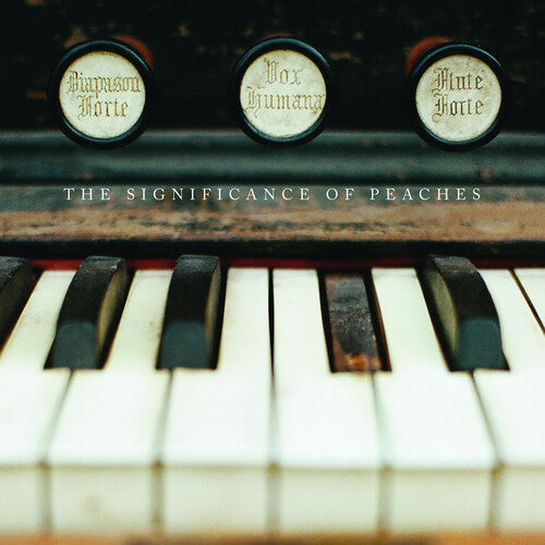 Chris Bathgate: Significance Of Peaches (ivory) - VINYL LP