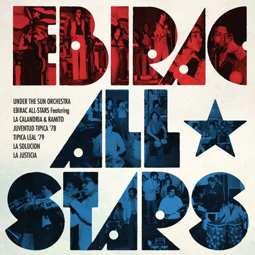 Ebirac All-Stars / Various: Ebirac All-stars (Various Artists) (boricua Blue) - VINYL LP