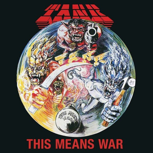 Tank: This Means War (Slipcase) - COMPACT DISCS