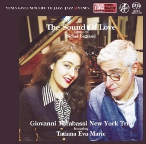 Mirabassi, Giovanni / New York Trio: The Sound Of Love: Tribute To Michel Legrand(Japanese SACD) - SUPER-AUDIO CD
